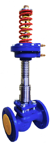 Регуляторы давления "после себя" прямого действия врдп-п (для пара)