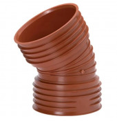 Отвод гофрированный Pragma 15° DN/ID 1000 Отвод гофрированный Pragma 15° DN/ID 1000