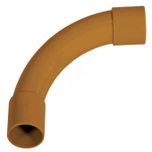 Угол плавный для труб бук 16 упаковка 5шт Угол плавный для труб бук 16 упаковка 5шт