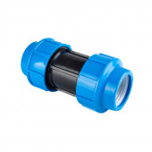 Муфта компрессионная соединительная 63 Муфта компрессионная соединительная 63