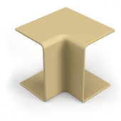 Угол внутренний для кабель-канала сосна 20х10 упаковка 4шт