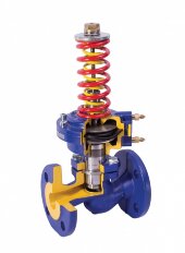 Регулятор давления "после себя" (регулятор перепада давления прямого действия) ВРПД Ду 40 Ру16 Т-150