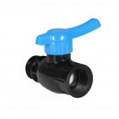 Кран шаровый компрессионный ВР/НР 1 1/4? — 1 1/4?