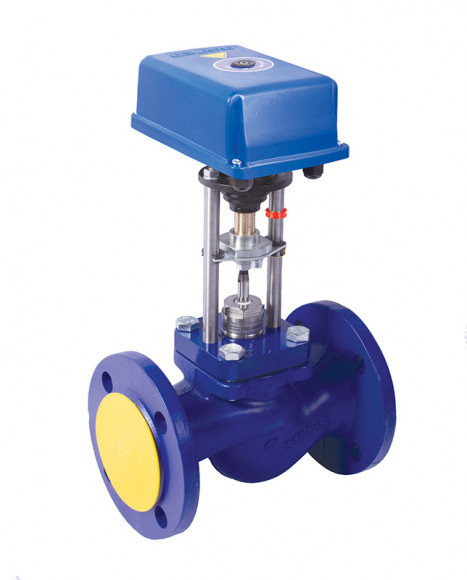 Клапаны регулирующие проходные седельные ВКСР (чугун)