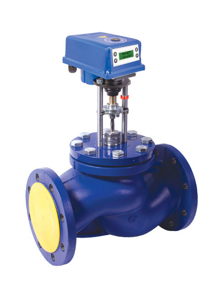 Клапаны регулирующие проходные седельные ВКСР (чугун)