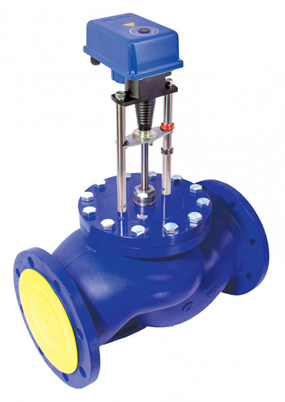 Клапаны регулирующие проходные седельные ВКСР (чугун)