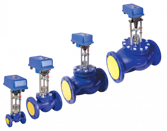 Клапаны регулирующие ВКРП для пара (сталь) Клапаны регулирующие ВКРП для пара (сталь)