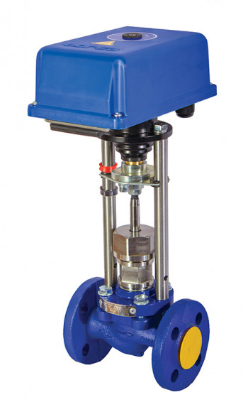 Клапаны регулирующие ВКРП для пара (сталь) Клапаны регулирующие ВКРП для пара (сталь)