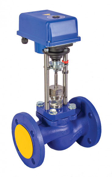 Клапаны регулирующие ВКРП для пара (сталь) Клапаны регулирующие ВКРП для пара (сталь)