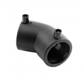 Отвод электросварной 45° 225 SDR 17 ПЭ 100 Отвод электросварной 45° 225 SDR 17 ПЭ 100