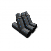 Тройник редукционный сварной сегментный 45°  110/50 SDR17 ПЭ 100