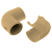 Угол разборный для труб сосна 32 упаковка 5шт Угол разборный для труб сосна 32 упаковка 5шт