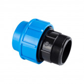 Муфта компрессионная с наружной резьбой 50х1 1/2? Муфта компрессионная с наружной резьбой 50х1 1/2?