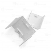 Соединитель на стык для кабель-канала 25х25 упаковка 4шт