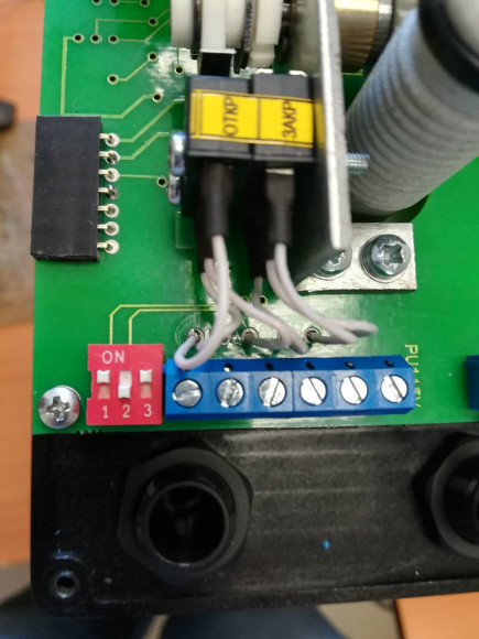 Электроприводы с функцией самовозврата в задаваемое положение