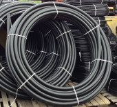 Труба ПНД техническая 50 ст 2,9 бухта 100м Труба ПНД техническая 50 ст 2,9 бухта 100м