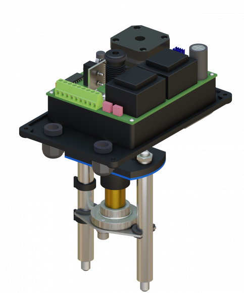 Универсальные электроприводы ВЭП с автоматически изменяемой потребляемой мощностью, в соответствии с фактической нагрузкой от 400Н до 1300Н. Универсальные электроприводы ВЭП с автоматически изменяемой потребляемой мощностью, в соответствии с фактической нагрузкой от 400Н до 1300Н.