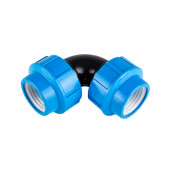 Отвод компрессионный равносторонний 90° 90