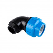 Отвод компрессионный с наружной резьбой 20х3/4?