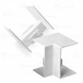 Угол внутренний для кабель-канала 20х10 упаковка 4шт Угол внутренний для кабель-канала 20х10 упаковка 4шт