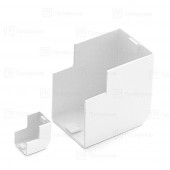 Угол внешний для кабель-канала 60х60 упаковка 4шт Угол внешний для кабель-канала 60х60 упаковка 4шт
