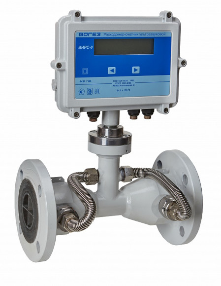 Расходомер-счетчик ультразвуковой однолучевой Опция Токовый выход 4-20 мА