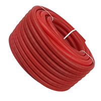 Трубы ПНД гофрироваyные двустенные