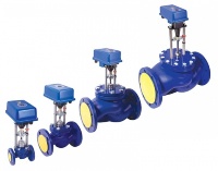 Клапаны регулирующие двухходовые пар