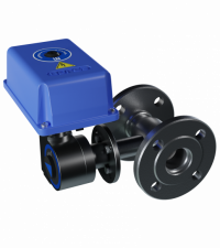 Краны шаровые и затворы с электроприводом