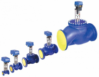 Клапаны регулирующие